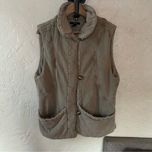 Forever 21 Oversized Puffer Vest